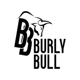 Burly Bull logo design