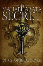 The Mahabharata Secret, book cover design for Christopher C Doyle