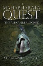 The Mahabharata Quest, book cover design for Christopher C Doyle